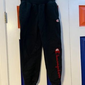 Champion Sweatpants Kids Large